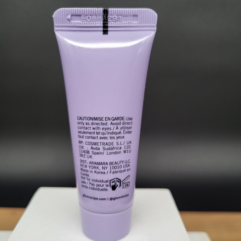 Glow Recipe Cleanser Duo: Blueberry Bounce & Avocado Ceramide, 20ml x2, New - Picture 3 of 5